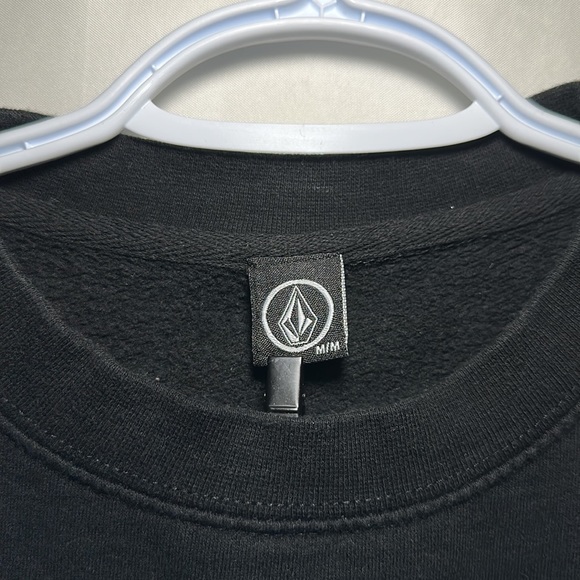 Volcom Christmas Sweater Size Medium Black - Picture 3 of 3